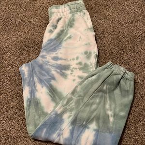 PACSUN TIE DYE SWEATS